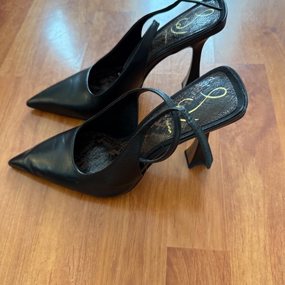 Sam Edelman Odette Slingback Pointed Toe Pump - Picture 4 of 6